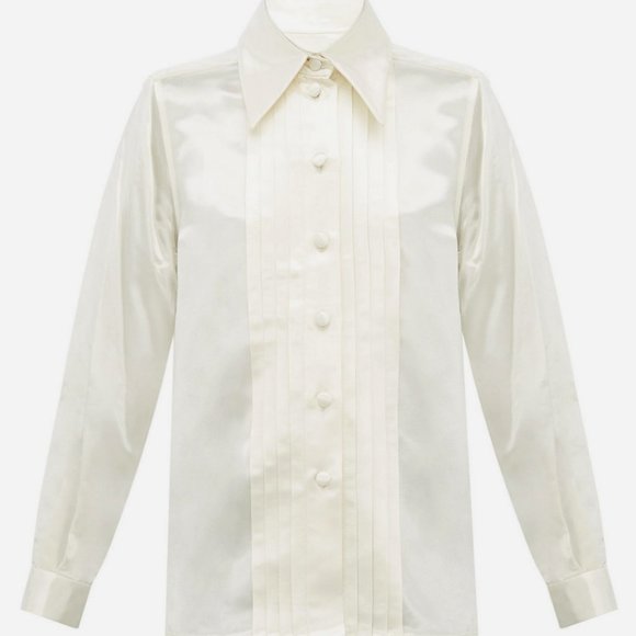 NWT Marc Jacobs Runway Satin Shirt - Office, Cocktail, Party, Date Night - Picture 7 of 15